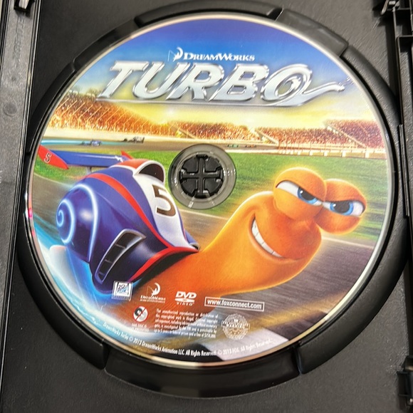 Turbo DVD - Picture 2 of 2